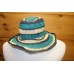 Lucky Brand 13" 's 100% Paper Hat Kentucky Derby Preakness Beach Sun Brim  eb-47535104